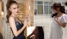 Từng 'vượt mặt' Ngọc Trinh về vòng eo, Ninh Dương Lan Ngọc bất ngờ lộ vòng 2 gây chú ý