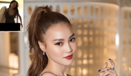 Nổi tiếng là 'Ngọc nữ', Ninh Dương Lan Ngọc nghi bị lộ clip phòng the trên trang web đen