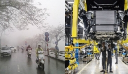 Tin nóng 24h ngày 3/3: Bắc Bộ mưa lạnh, Vinfast của tỷ phú Phạm Nhật Vượng 'oanh tạc' đất Mỹ