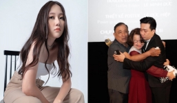 Em gái Trấn Thành xúc động khi thấy những khoảnh khắc bố mẹ và anh trai ôm nhau