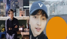 Song Joong Ki tự tin 'dằn mặt' netizen bằng mặt mộc vì chê bai nhan sắc