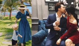 Chồng Hòa Minzy 'dở khóc dở cười' khi bị cấm cản thân mật với vợ