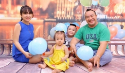 Diễn viên Hiếu Hiền vui mừng được lên chức bố lần 3, tiết lộ sự cố bất ngờ về con út