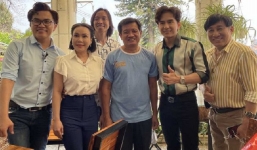 Ông Đoàn Ngọc Hải: 'Tôi không bao giờ nghĩ mình trong đời lại gặp được Việt Hương, Đan Trường'