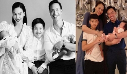 Giống Cường Đô la, Hồ Ngọc Hà đáp trả thâm thúy khi con trai Subeo bị 'réo tên'