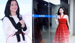 Tận lực phủ nhận nhưng Trương Bá Chi vẫn bị chỉ ra chi tiết mang bầu lần thứ 4