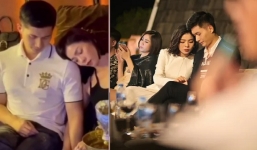 Lệ Quyên bị quay lén hành động ngọt ngào với Lâm Bảo Châu: Đâu ai muốn làm người bình thường khi yêu!