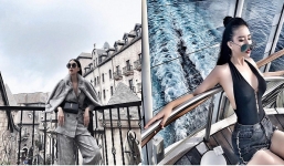 Rich kid bí ẩn nhất hội con nhà giàu Việt khoe cuộc sống xa hoa, thân hình 'vượt mặt' Ngọc Trinh