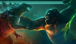 'Godzilla vs. Kong' lập kỷ lục ngày đầu công chiếu nhưng vẫn thua tốc độ 'hốt bạc' của 'Bố già'