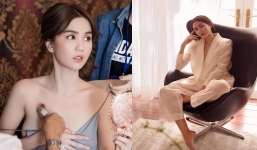 Sao nữ thản nhiên thay đồ trước mặt nam giới: Ngọc Trinh không bất ngờ bằng Trang Nhung, Tăng Thanh Hà