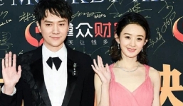 Giữa tin đồn ly hôn, rộ thông tin cha ruột con trai Triệu Lệ Dĩnh không phải Phùng Thiệu Phong?