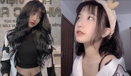 Bất chấp lời chê, hotgirl tiktok Lê Thị Khánh Huyền vẫn tung hình ảnh gây 'toát mồ hôi' ở tuổi 17