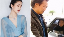 Cha nuôi tỷ phú của Lưu Diệc Phi chia tay người tình kém 29 tuổi