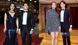 Hậu phủ nhận, Trương Ngọc Ánh và tình tin đồn Anh Dũng cùng sánh đôi trên thảm đỏ