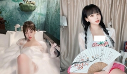 Nữ streamer nổi tiếng lại khoe ảnh chốn riêng tư khiến dân tình ngượng ngùng