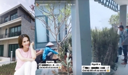 Sau vụ bị trộm, Ngọc Trinh đã di dời tài sản quý giá, thay đổi căn biệt thự triệu đô