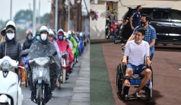 Tin nóng 24h mới nhất ngày 7/4: Miền Bắc đã đón không khí lạnh, Hùng Dũng ngồi xe lăn đến cổ vũ đồng đội