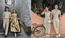 Đánh dấu 'chủ quyền' với Lâm Bảo Châu, Lệ Quyên lại bị chê có hành động kém duyên