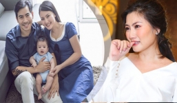 Diễn viên Ngọc Lan xúc động khi tiết lộ về cảnh làm mẹ đơn thân hậu ly hôn với Thanh Bình