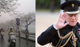 Tin tức 24h ngày 9/4: Hà Nội mưa và lạnh trong hai ngày cuối tuần, Chồng Nữ hoàng Elizabeth II qua đời ở tuổi 99