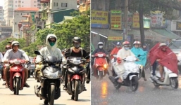 Bản tin dự báo thời tiết đêm nay, ngày mai 10-11/4: Bắc Bộ mưa rải rác, Nam Bộ vẫn có nắng nóng