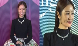 Lâm Tâm Như bị lộ 'dấu vết' lão hóa ở tuổi 45: Nhan sắc khác xa với ảnh đã chỉnh sửa