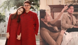 Rộ clip tình tứ giữa Hương Giang và sao nam đình đám Thái Lan giữa lúc nghi vấn chia tay Matt Liu