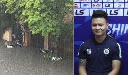 Tin nóng 24h ngày 17/4: Hà Nội tiếp tục mưa lớn, Quang Hải tràn đầy tự tin trước trận đấu với HAGL