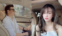 Vừa tiết lộ hình mẫu lý tưởng, Quốc Trường đã bị bắt gặp ôm hôn Minh Hằng trong bar