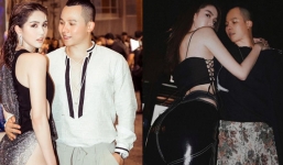 Ngọc Trinh khoe bộ ảnh tình tứ bên Vũ Khắc Tiệp nhưng 'bàn tay hư' của ông 'bầu' lại gây tranh cãi