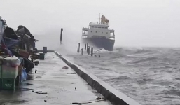 Tin mới về siêu bão Surigae: Sức gió mạnh 185 km/giờ, giật trên cấp 17