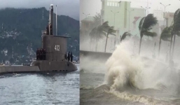 Tin nóng 24h mới nhất ngày 22/4: Tin mới về siêu bão Surigae, Tàu ngầm Indonesia chìm