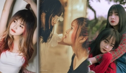 Nữ streamer Quỳnh Alee bị lật tung loạt hình ảnh với đồng nghiệp khiến dân tình 'đỏ mặt'