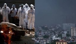 Tin nóng 24h ngày 25/4: Hà Nội xuất hiện nhiều loại hình thời tiết nguy hiểm, Ấn Độ khủng hoảng Covid-19