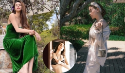 Nhiều lần bị chê bụng ngấn mỡ, Hồ Ngọc Hà quyết 'dằn mặt' bằng loạt ảnh gây 'toát mồ hôi'