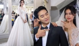 Ninh Dương Lan Ngọc 'nên duyên vợ chồng' cùng với trai đẹp: Danh tính chú rể mới bất ngờ