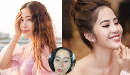 Nam Em tiều tụy, phải nhờ người dìu lên thảm đỏ khiến fan lo lắng