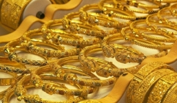 Bảng giá vàng hôm nay mới nhất ngày 4/5: Đột ngột lập đỉnh mới sau phiên liên tục giảm