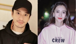 Giữa tin đồn ly hôn Huỳnh Hiểu Minh, Angela Baby lại bị chụp lén vui vẻ bên trai trẻ kém 10 tuổi