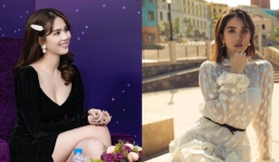Thái độ gây chú ý của Ngọc Trinh khi liên tục bị nhiều người giẫm vào váy