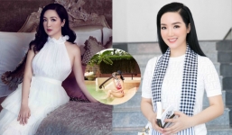 Hoa hậu được siêu xe ông Đặng Lê Nguyên Vũ đưa đón khiến netizen trầm trồ vì sắc vóc ở tuổi U50