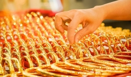 Bảng giá vàng hôm nay ngày 15/5: Tiếp tục tăng giá mạnh