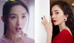 Dương Mịch lộ gương mặt biến dạng, netizen vào mỉa mai 'bà già miệng móm'