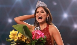Đăng quang Miss Universe 2020, tân Hoa hậu Andrea Meza chỉ được đội vương miện 7 tháng