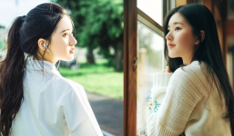 Lộ nhan sắc của Triệu Lộ Tư trong đồng phục học sinh khiến fan không thể ngồi yên