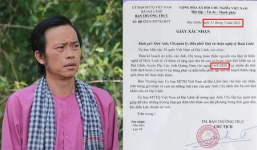 Xuất hiện điểm bất thường trong giấy tờ về từ thiện của Hoài Linh: Do lỗi đánh máy?