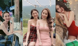 Cùng xuất hiện trong 'Về nhà đi con', Vũ Thị Anh Thư tự tin đọ thân hình nóng bỏng cùng Quỳnh Nga