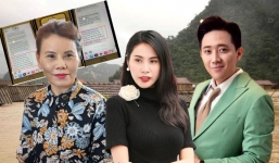 Trấn Thành tiết lộ khoản tiền cứu trợ không gửi cho Thủy Tiên, mẹ Hồ Ngọc Hà vào 'minh oan'