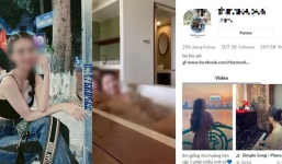 Kênh TikTok của diễn viên 'Về nhà đi con' Anh Thư có lượng theo dõi tăng chóng mặt