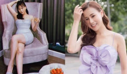 Phương Oanh cao tay đáp trả khi bị soi vết thương ở đầu gối
